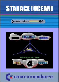 StaRace Commodore 64 US box art