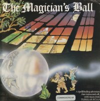 The Magician's Ball Commodore 64  box art