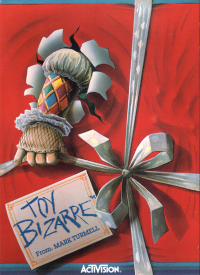 Toy Bizarre Commodore 64 US box art
