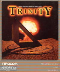 Trinity Commodore 64  box art