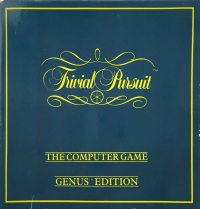 Trivial Pursuit Commodore 64 US box art