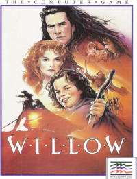 Willow Commodore 64  box art