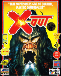 X-Out Commodore 64 US box art