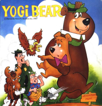 Yogi Bear Commodore 64  box art