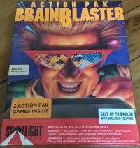 Action Pak Brainblaster Amiga US box art