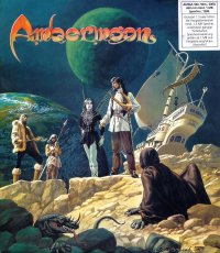 Ambermoon Amiga US box art