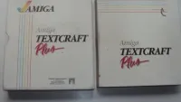 Amiga Textcraft Plus Amiga US box art