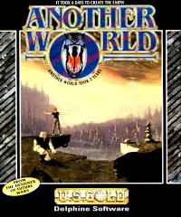 Another World Amiga US box art