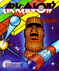 Arkanoid Amiga US box art