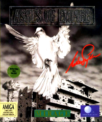 Ashes Of Empire Amiga US box art