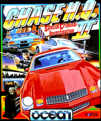 Chase HQ 2: Special Criminal Investigations Amiga US box art