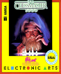 Chess Master 2000 Amiga US box art