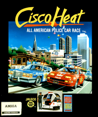Cisco Heat Amiga US box art