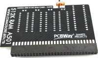 Commodore Amiga 501 - 512KB Ram Extension Card Amiga US box art