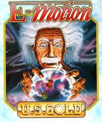 E-Motion Amiga US box art
