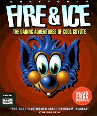 Fire & Ice Amiga box art
