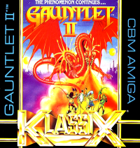 Gauntlet II Amiga US box art