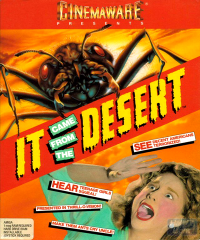 It Came From The Desert Amiga US box art