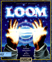 Loom Amiga US box art