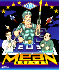 Mean Arenas Amiga US box art