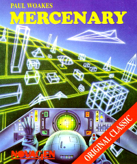 Mercenary Amiga US box art