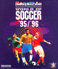 Sensible World Of Soccer 95/96 Amiga US box art