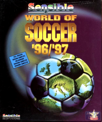 Sensible World Of Soccer 96/97 Amiga US box art