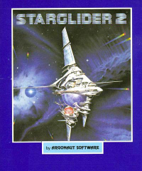 Starglider 2 Amiga  box art