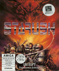 Starush Amiga US box art