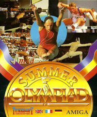 Summer Challenge Amiga box art