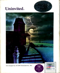 Uninvited Amiga US box art