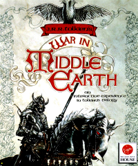 War In Middle Earth Amiga US box art