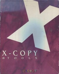 X-Copy & Tools Amiga US box art