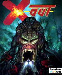 X-Out Amiga US box art