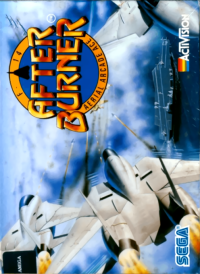 After Burner Amiga US box art