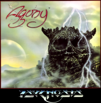 Agony Amiga US box art