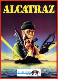 Alcatraz Amiga US box art