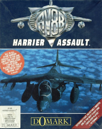 AV-8B Harrier Assault Amiga US box art