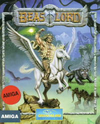 Beastlord Amiga US box art