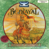 Betrayal Amiga US box art