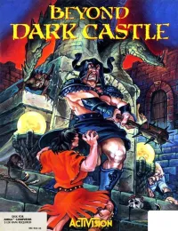Beyond Dark Castle Amiga US box art