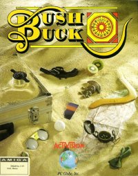 Bush Buck Amiga US box art
