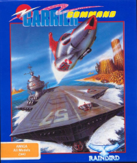 Carrier Command Amiga US box art