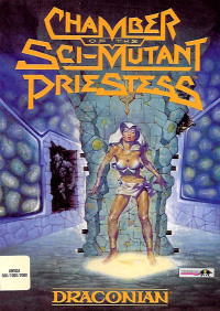 Chamber Of The Sci-Mutant Priestess Amiga  box art