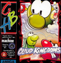 Cloud Kingdoms Amiga box art