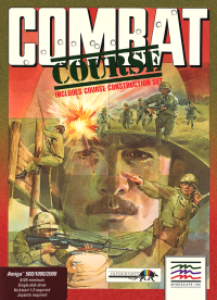 Combat Course Amiga  box art