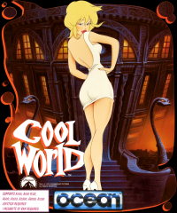 Cool World Amiga US box art