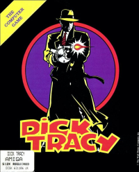 Dick Tracy Amiga US box art