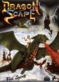 Dragon Scape Amiga US box art