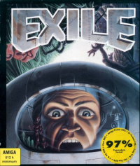 Exile Amiga US box art